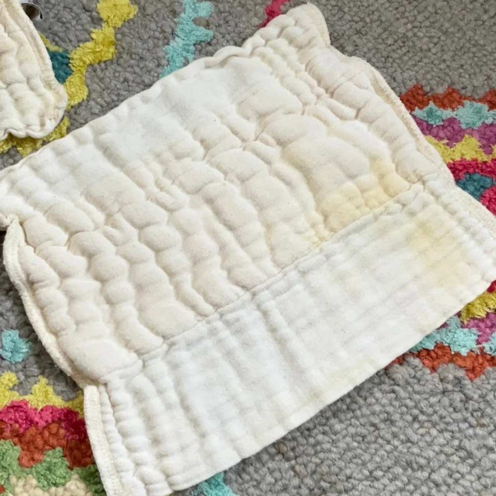 Cloth-eez Prefold Diaper Preemie, lot of 5